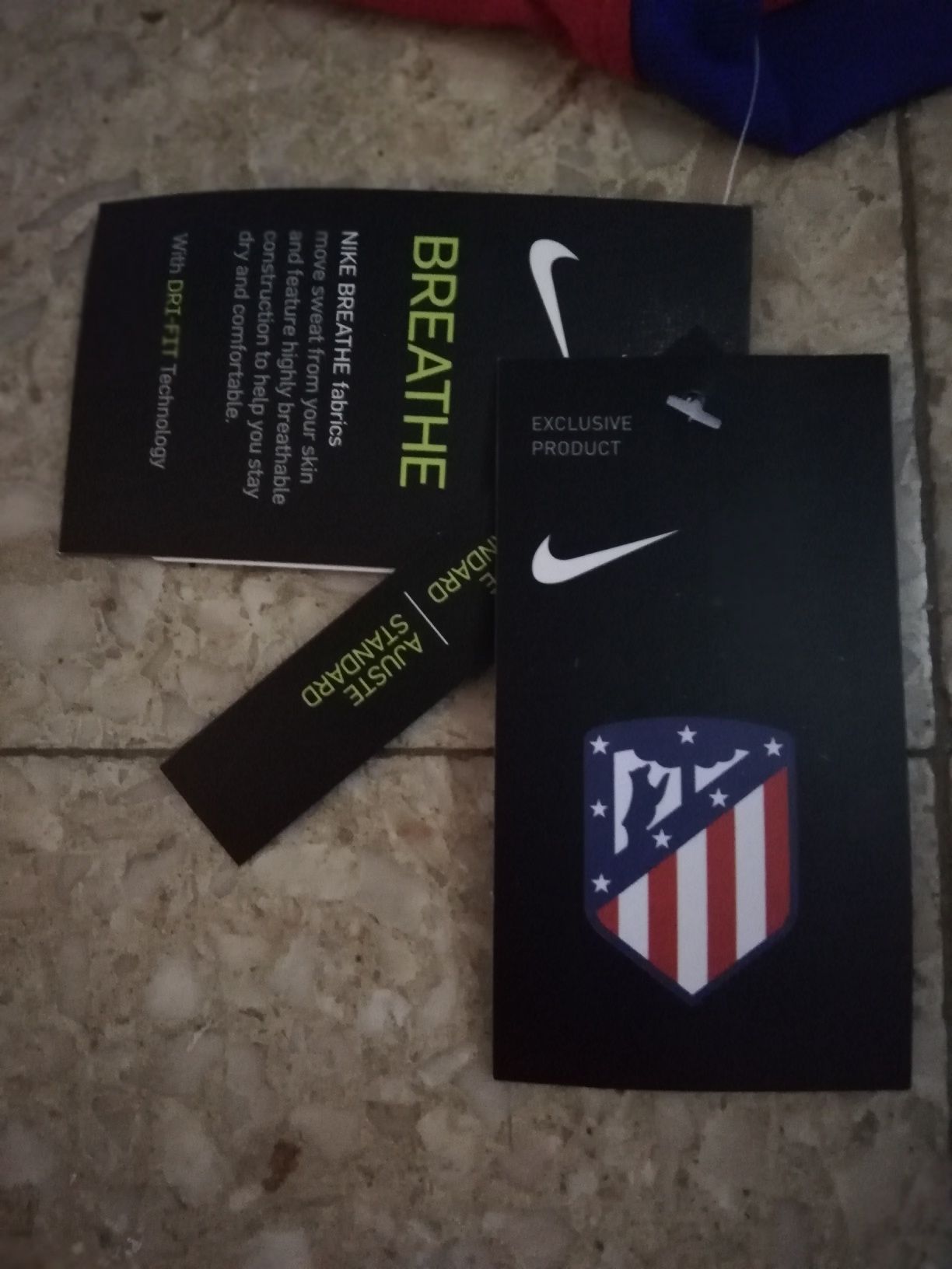 Camisola Nike Atlético de Madrid La liga 2018/19 tamanho L