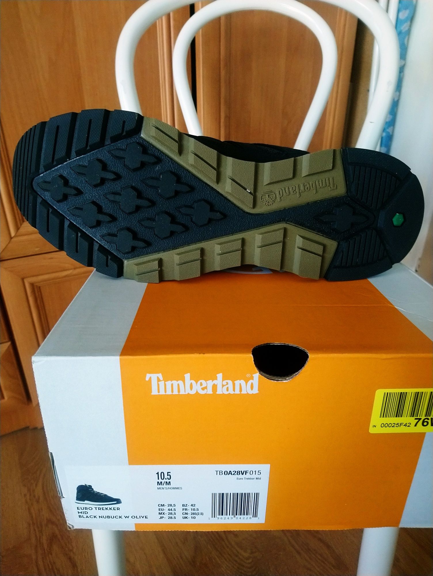 Nowe buty męskie Timberland rozmiar 44,5