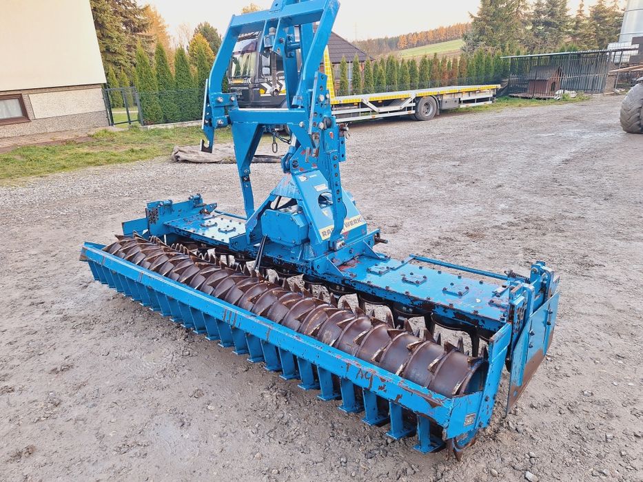 Brona wirowa Rabe Werk 3m agregat aktywny stan bdb duży wal nie Kuhn