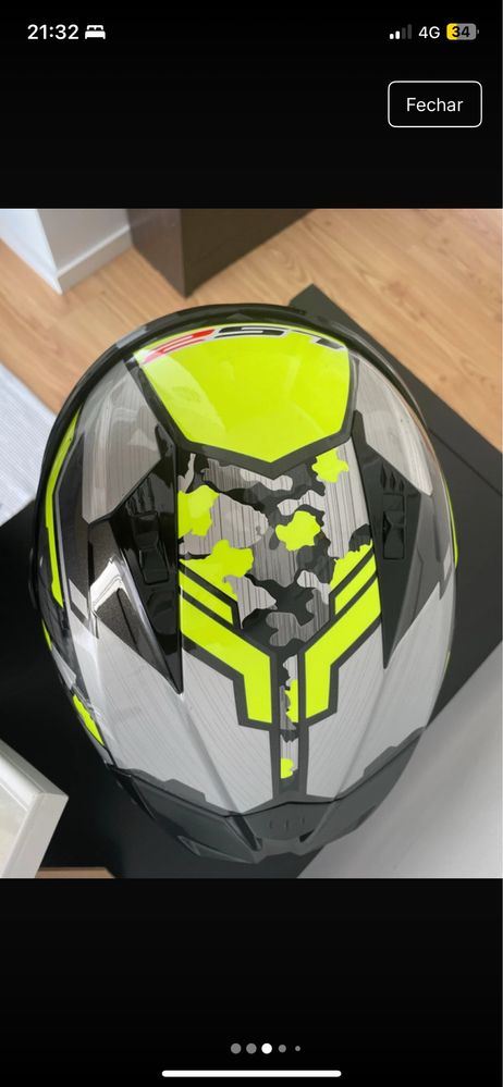 LS2 FF805 Thunder Carbon