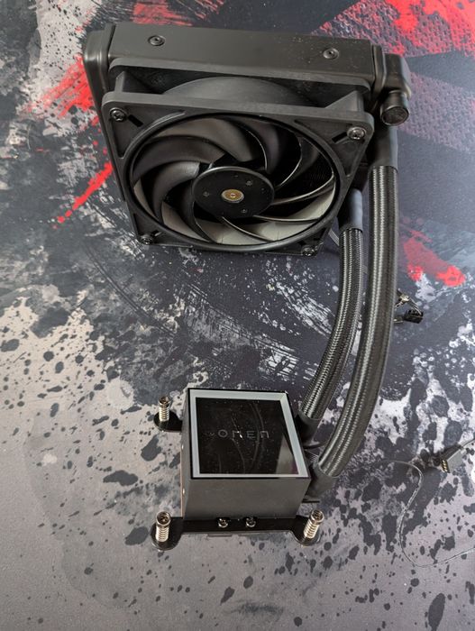 СРО / система водяного охолодження HP omen