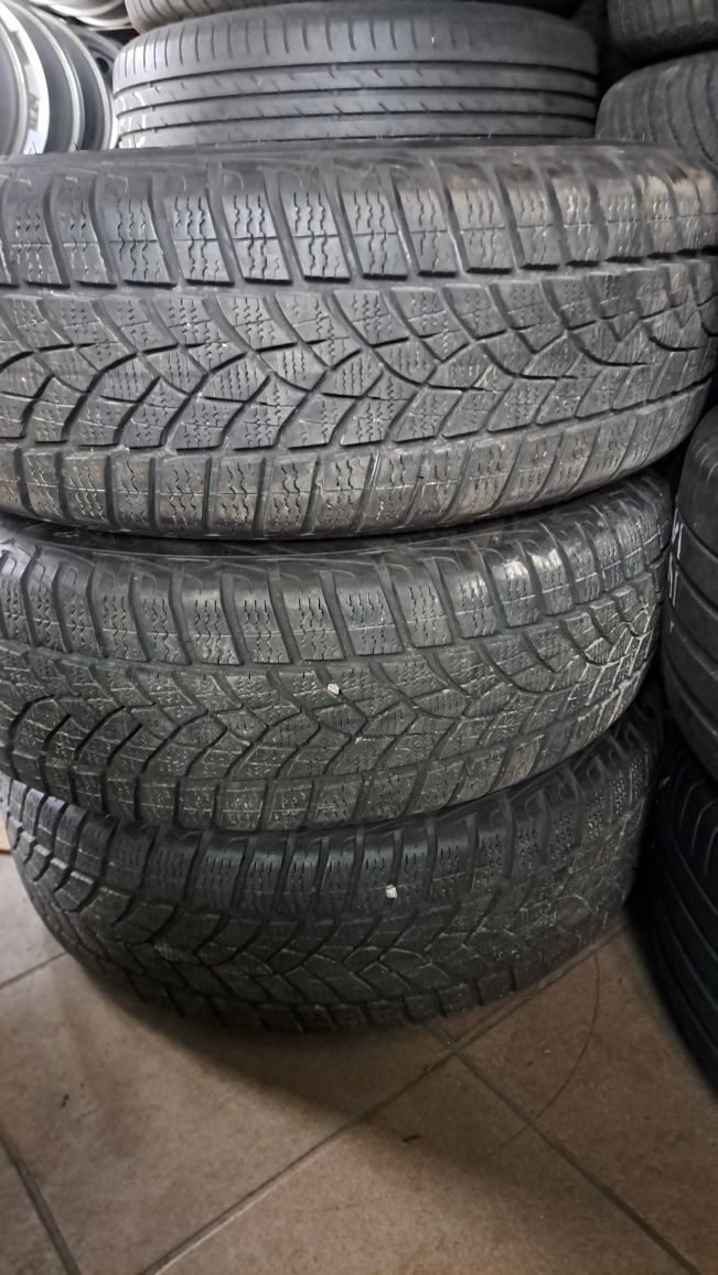 205/60/16 Goodyear Zima 8mm jak Nowe RFT