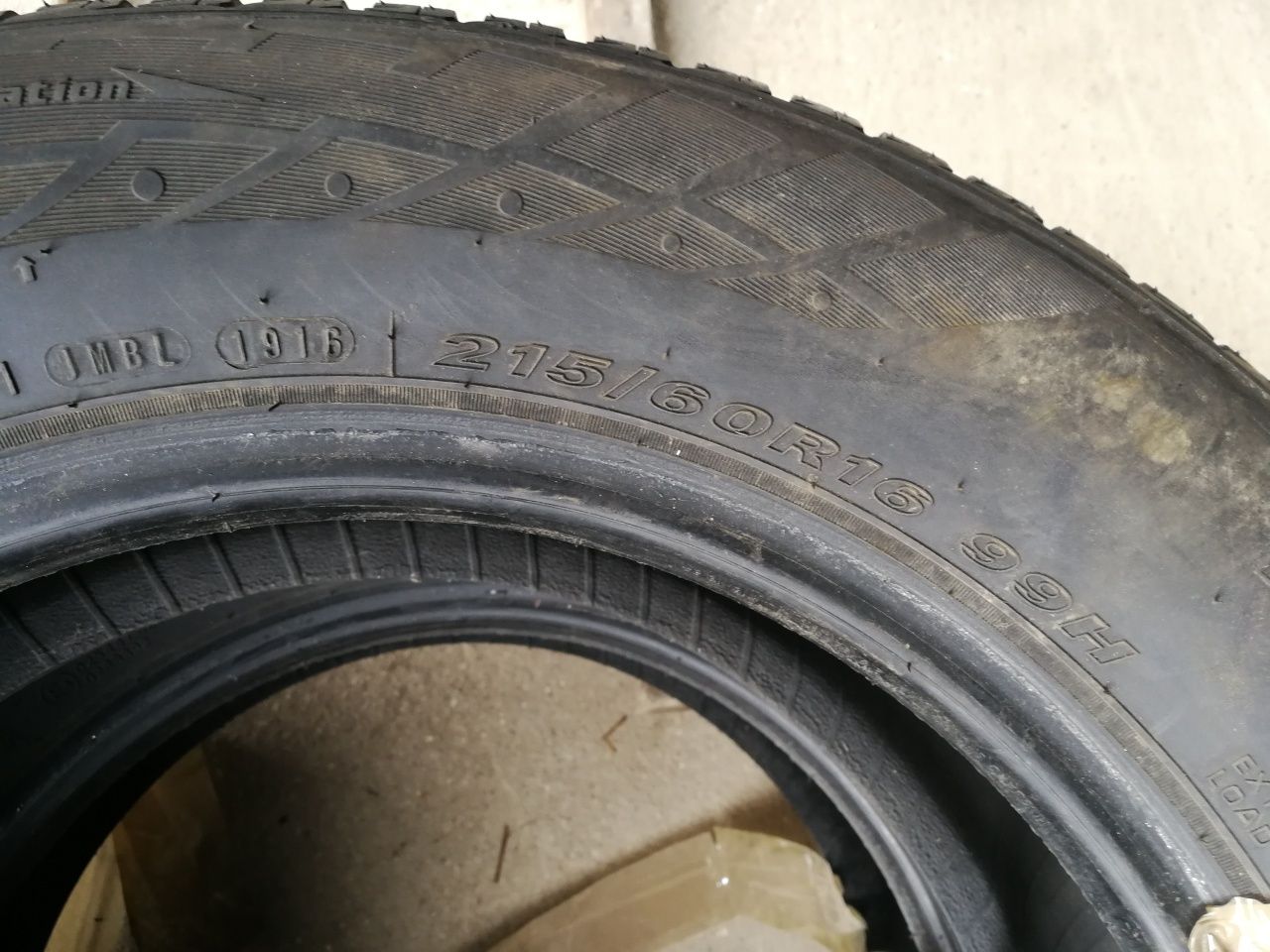 Opony Nexen WinGuard Sport 215/60r16 4szt 7.5mm !!!