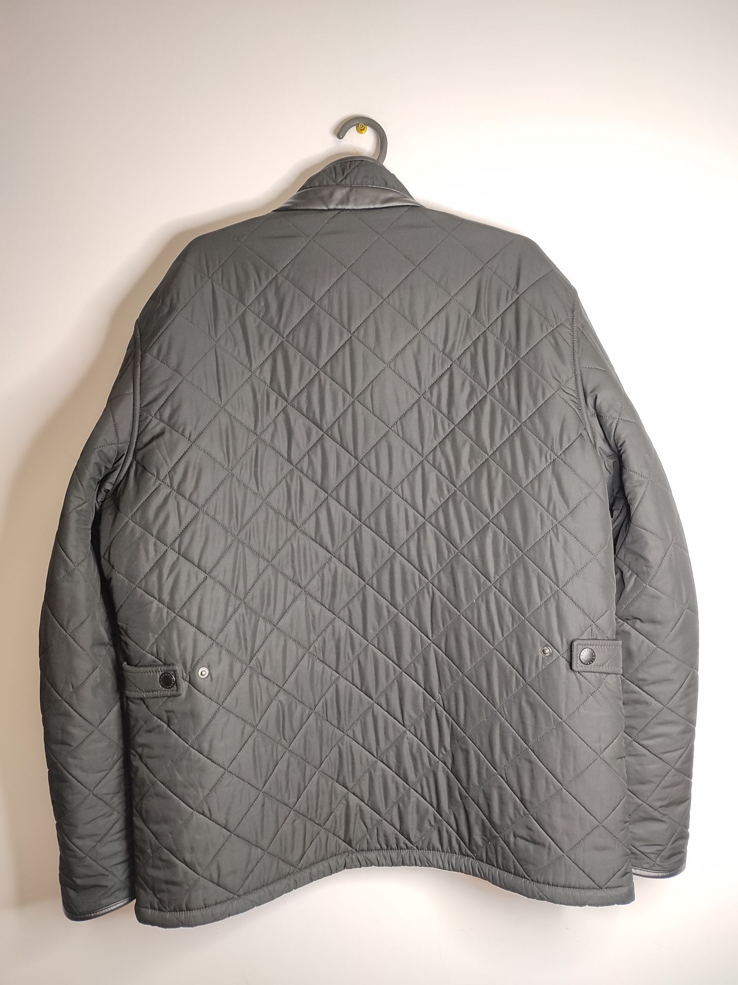 Оригинал стёганая демисезонная статусная куртка Barbour Powell Quilted