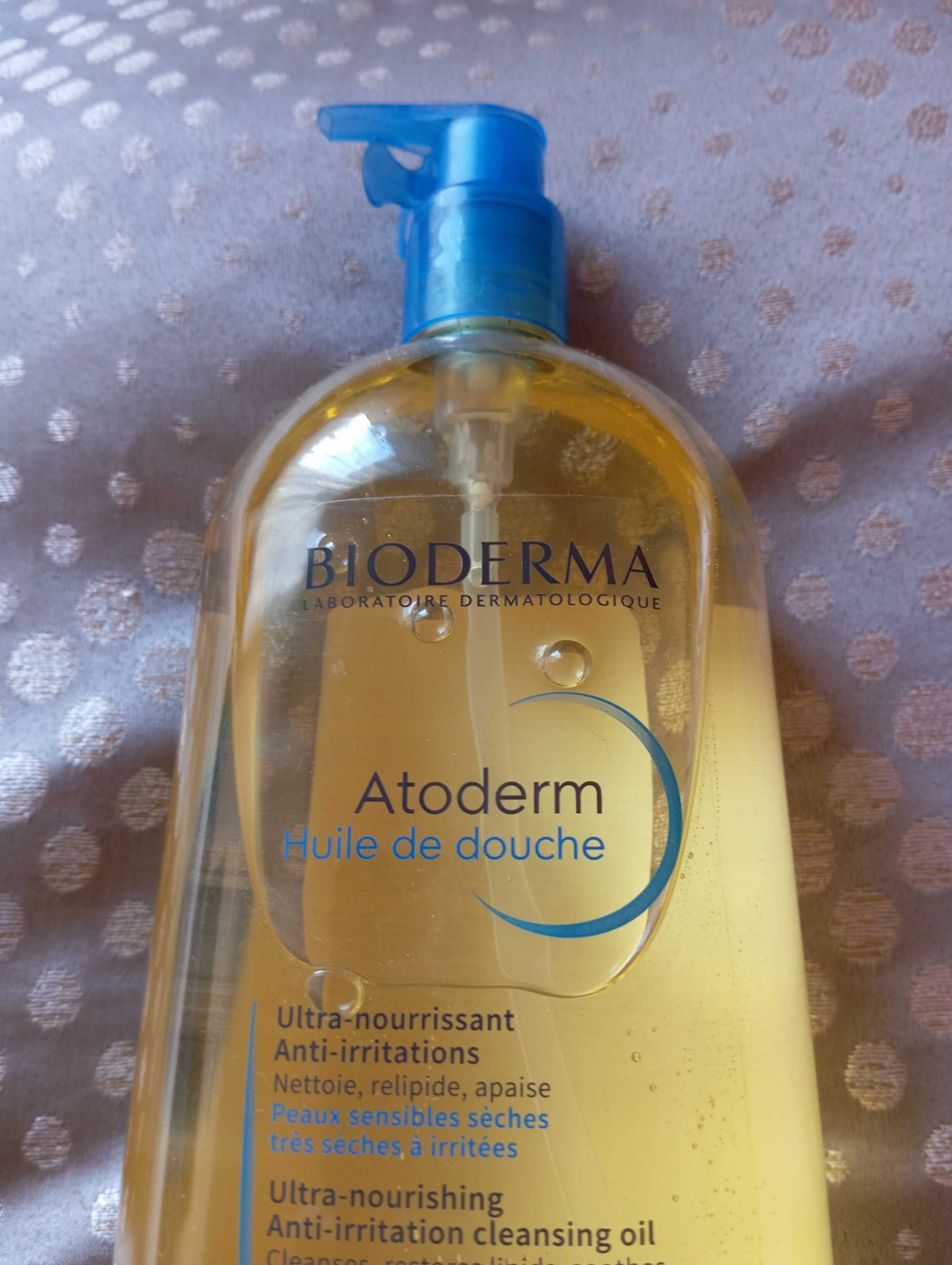 Bioderma Atoderm Huile Olejek 1 litr