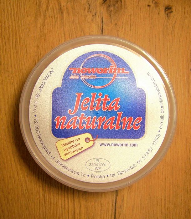 JELITA wieprzowe EKSTRA cienkie kalibrowane 26/28 25 m