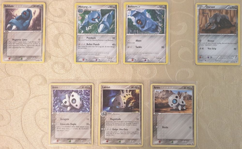 #2 Cartas Pokémon p/ coleção ('99-2019) - ler descrição