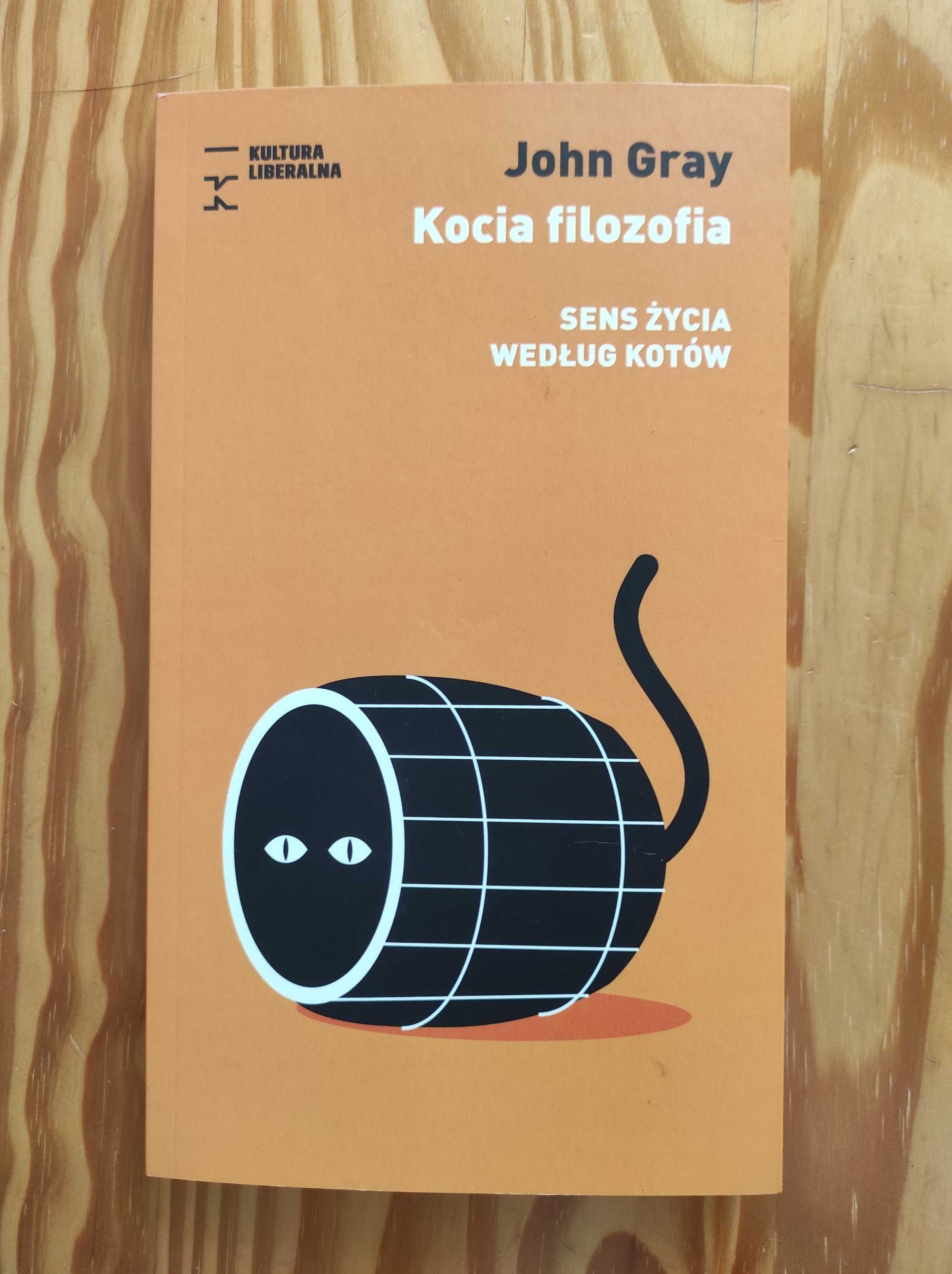 Książka: "Kocia filozofia. Sens życia według kotów." - nowa