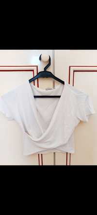 Top stradivarius branco