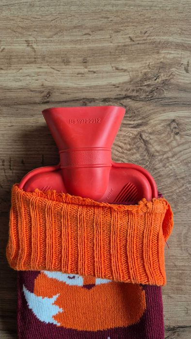 Nowy termofor jesienny Empik w sweterku Fall in Love 750ml