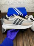 ЗНИЖКА‼️ 43 (28 см) Adidas Retropy адидас ретропі сірі кросівки