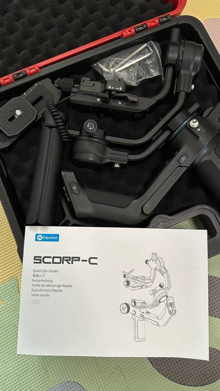 Стабілізатор FeiyuTech SCORP-C + КЕЙС
