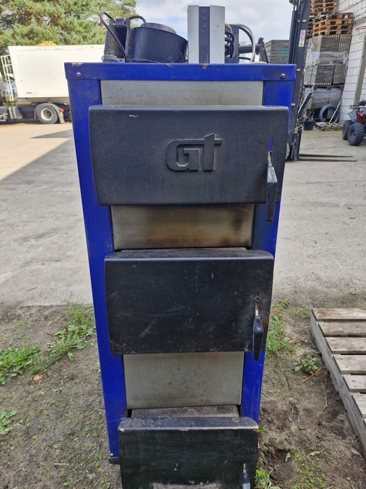 Kocioł  CO na węgiel i drewno
