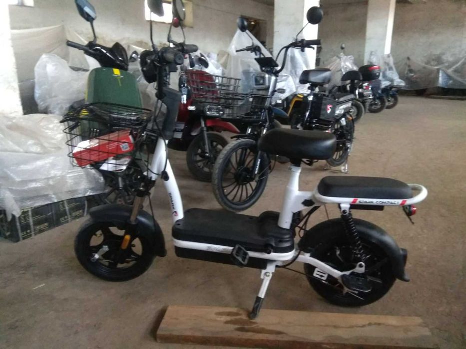 Електроскутер Спарк 400 ват