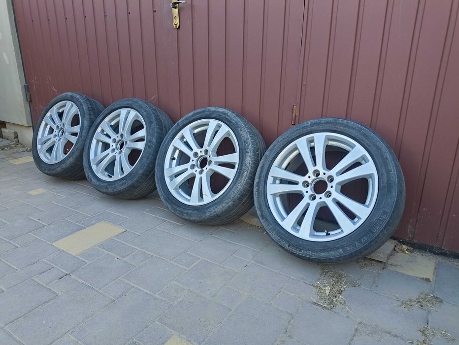 Диски R17 5x112 Mercedes VW Audi Skoda Seat.