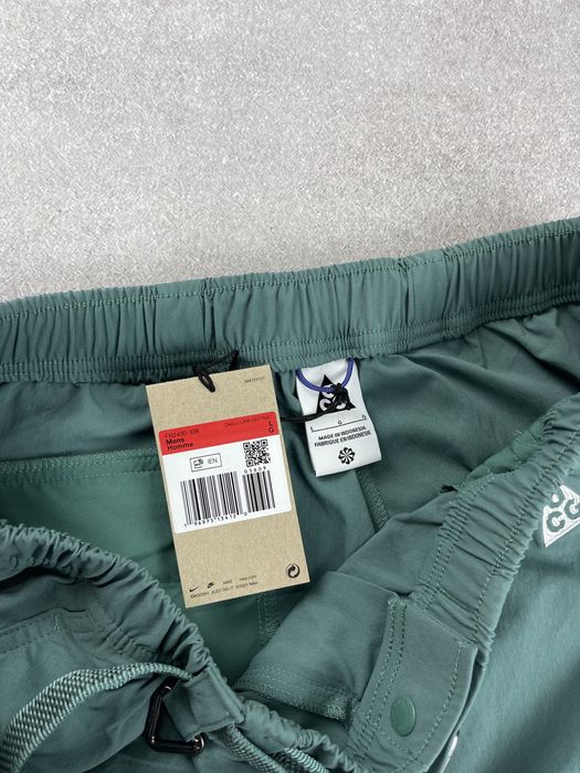 Nike acg hiking shorts light blue чоловічі шорти оригінал