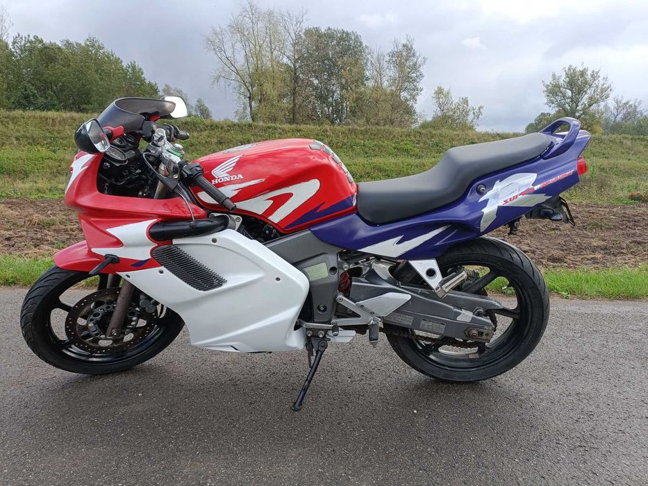 Honda NSR 125 rok 1998 Kategoria A1 i B