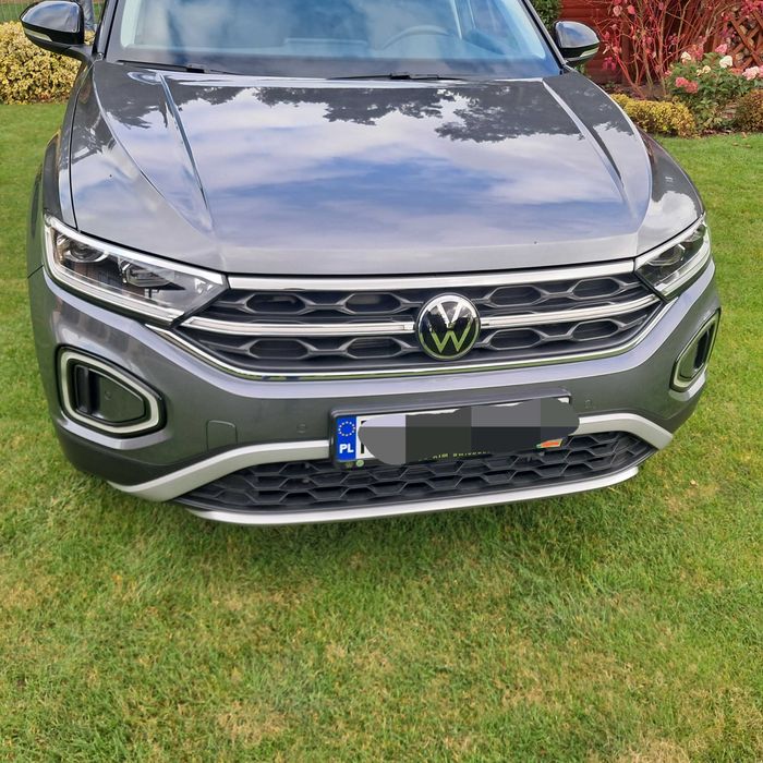 VW T-Roc 1.5 TSI Style DSG przebieg 18tys km idealny salon Polska 2022