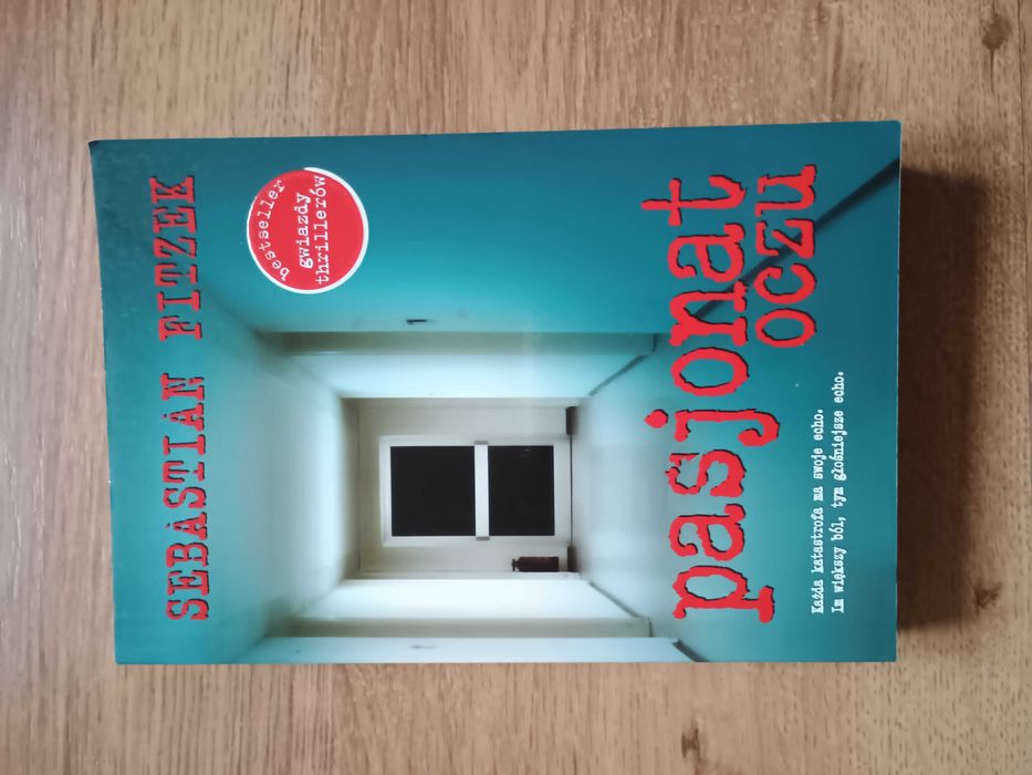 Pasjonat oczu Sebastian Fitzek