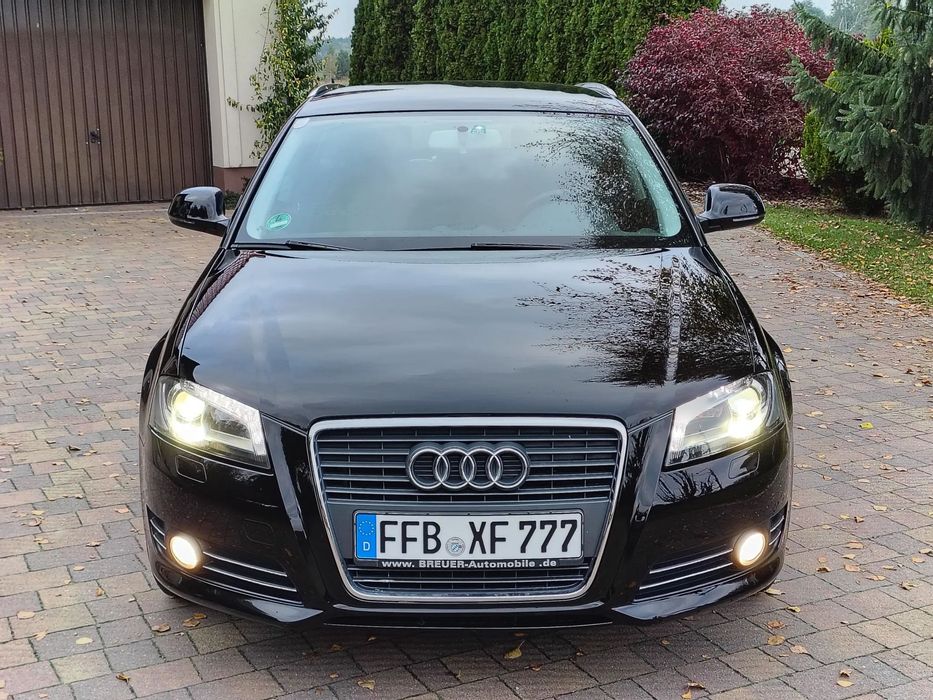 Audi A3 Sportback 1.6 MPI Bogate wyposażenie Bezwypadkowy