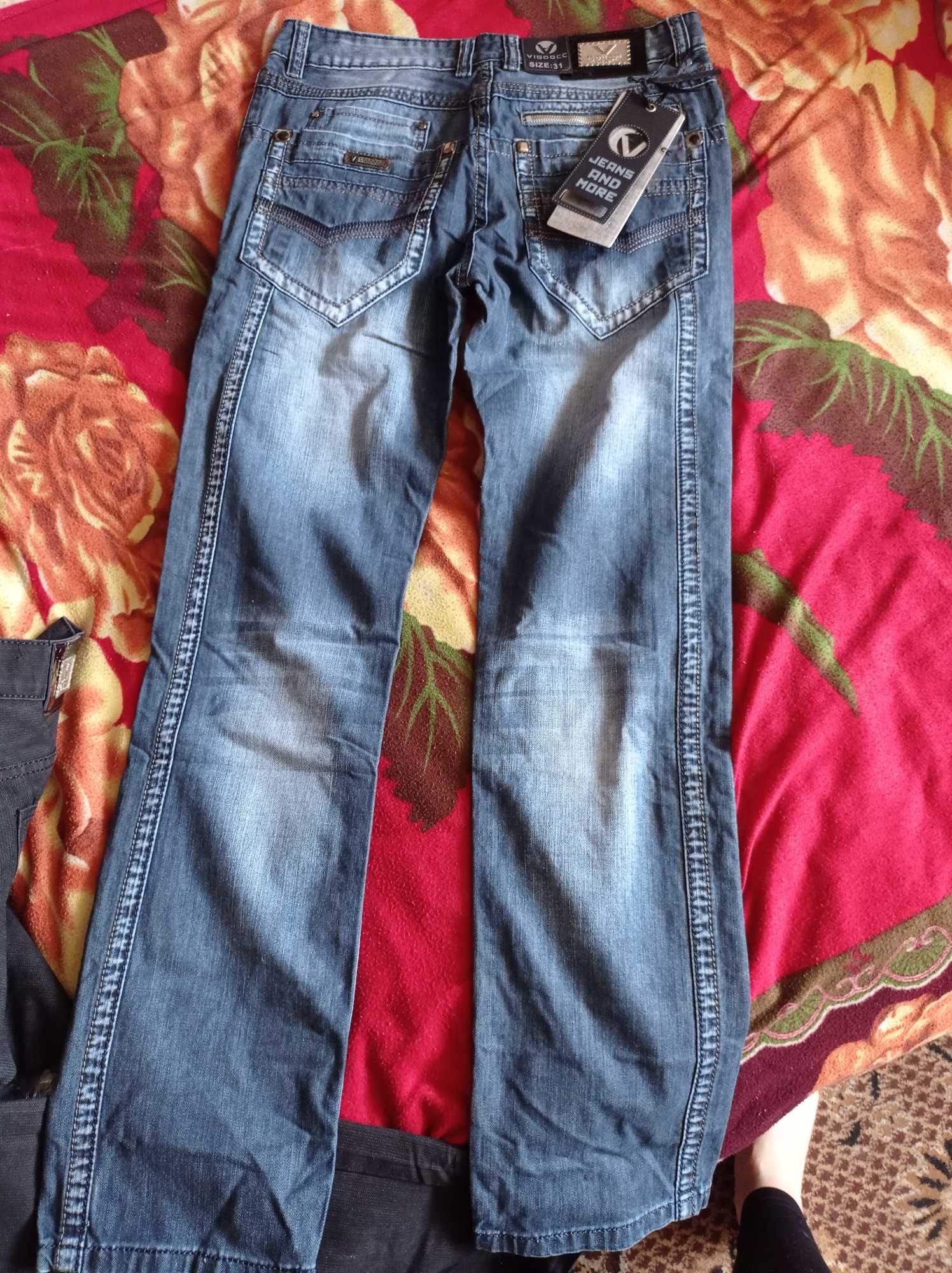 новые классные джинсы W31 L34