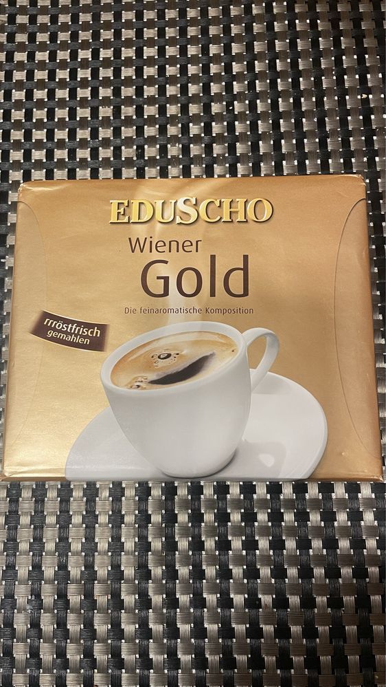 Kawa Eduscho Gold 500g