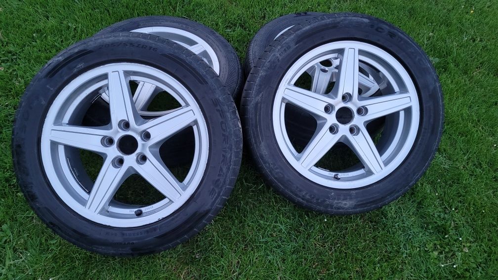 Koła felgi 5x108 R.O.D opony 205/55/16