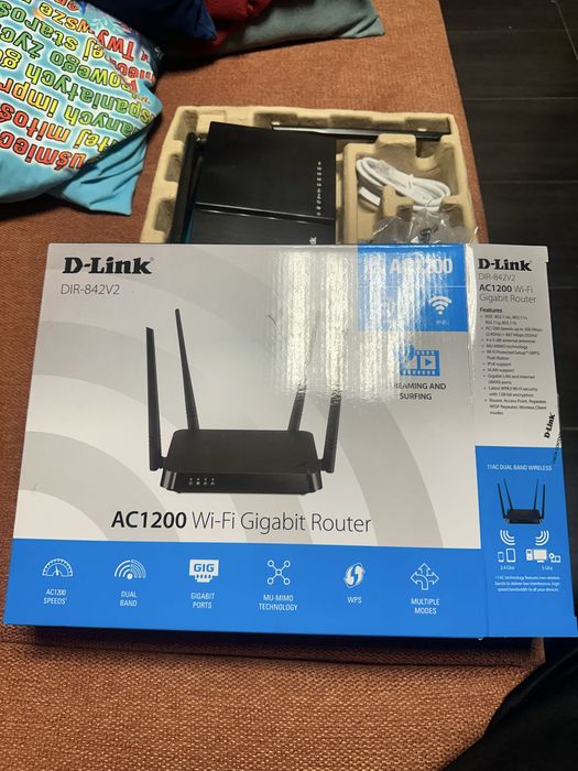 Ruter internetowy Wi-Fi