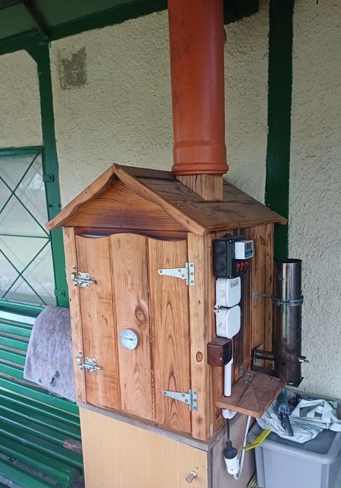 Wędzarnia Ogrodowa Elektryczna