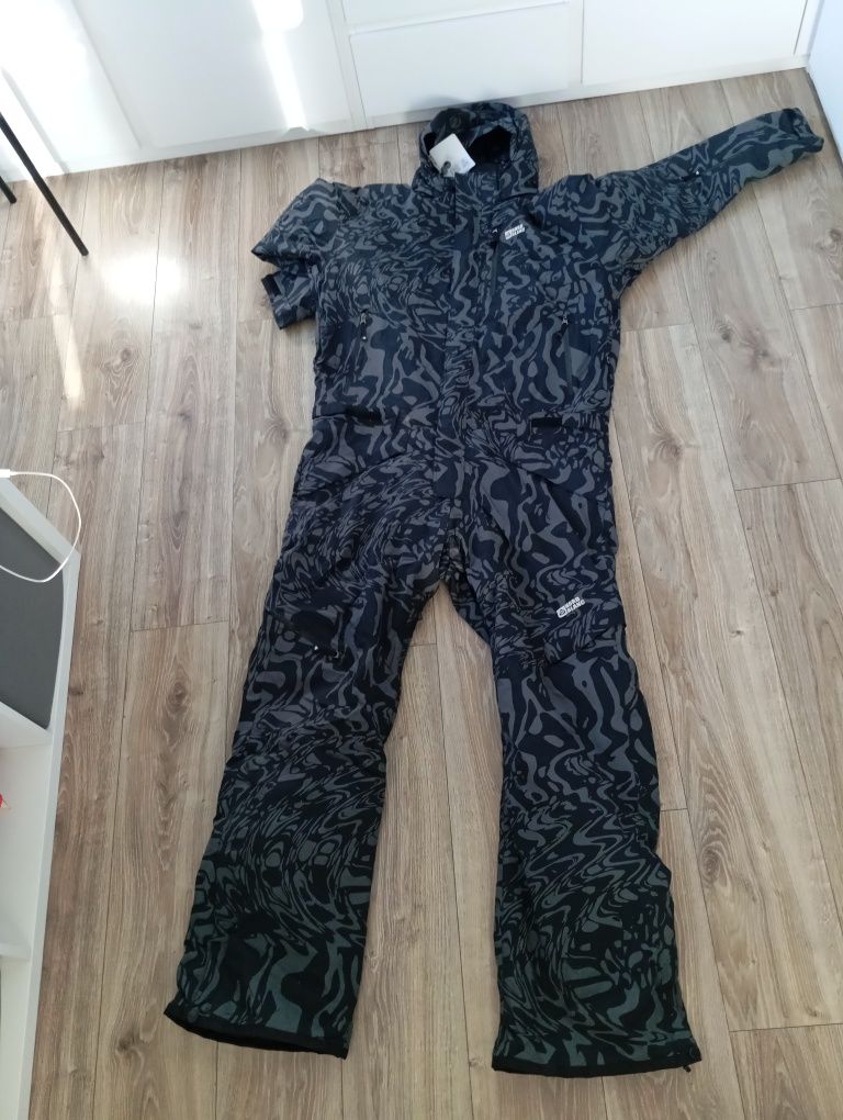 Męski kombinezon zimowy XXXL duży 3XL north Blanc Burton  snowboard