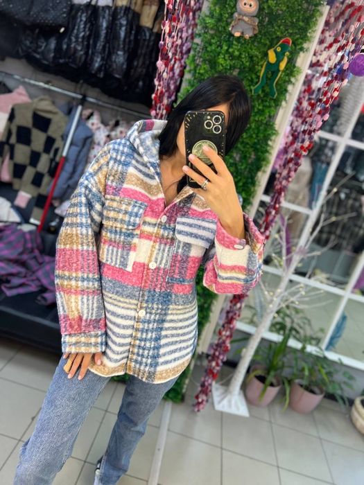 Рубашка тепла в клітинку 777