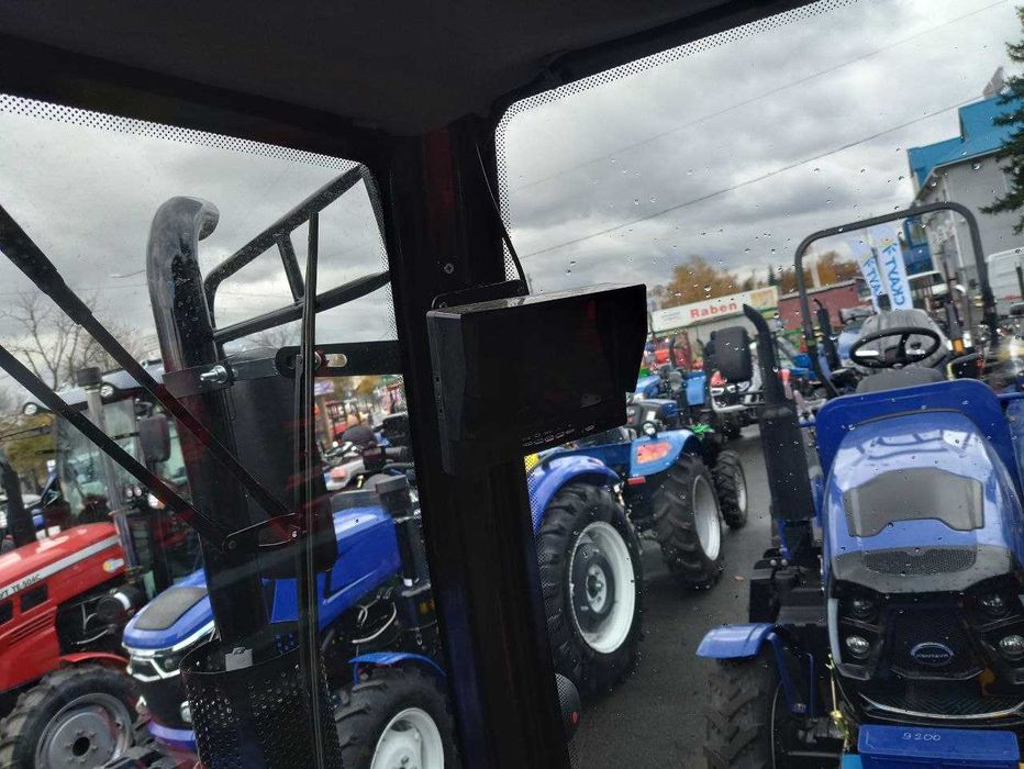 Міні -трактор з кабіною форте рд 404 с