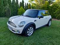 Mini cooper 1,6 120KM Benzyna 2009r Salon Bezwypadkowy Zadbany 72100km