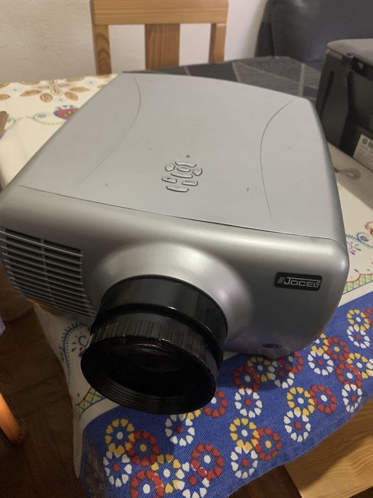 Projetor de video jocel lcd