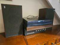 HiFi Gramofon Daniel FS 1100 + Wzmacniacz PA 2801 + glośniki
