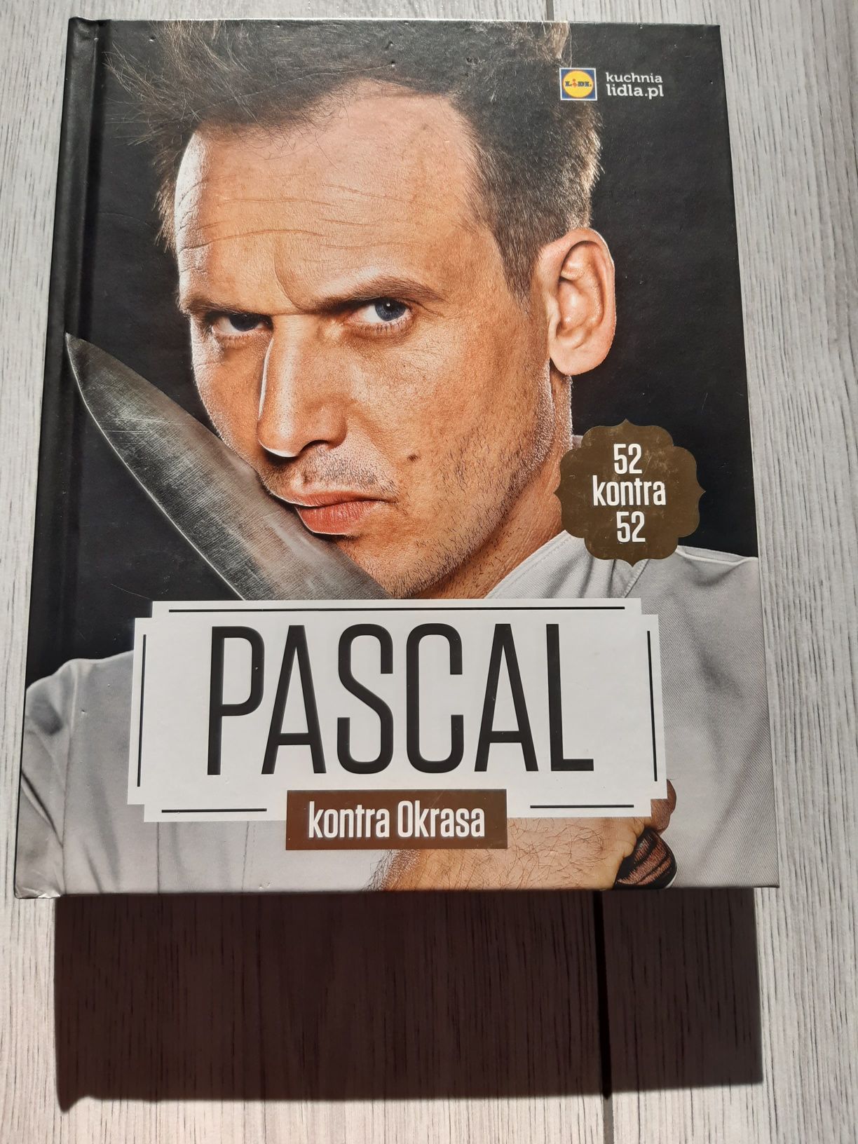 Książka "Pascal kontra Okrasa"