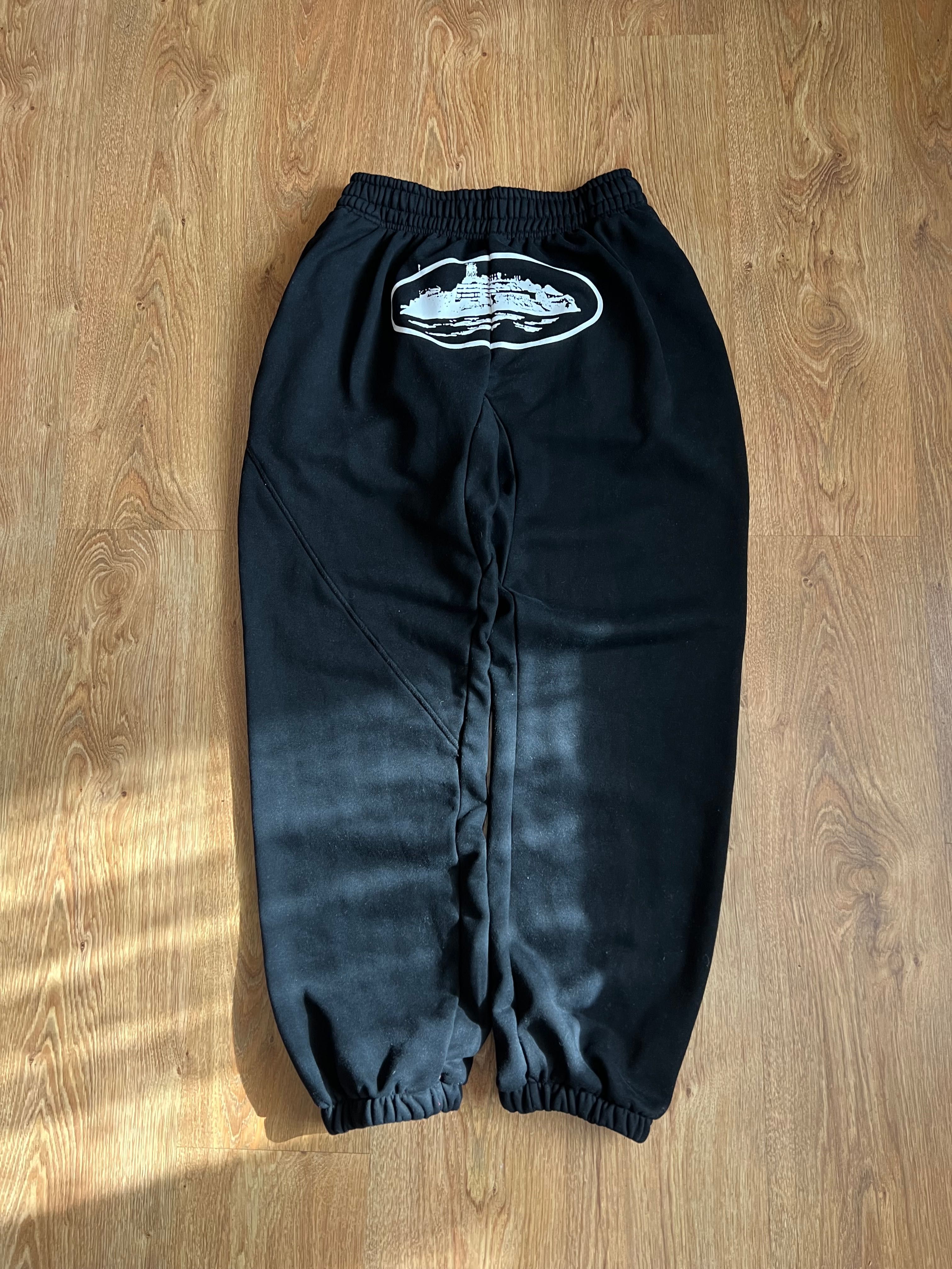 Широкие штаны Corteiz Baggy парашуты Loose Fit sk8 rep y2k opium