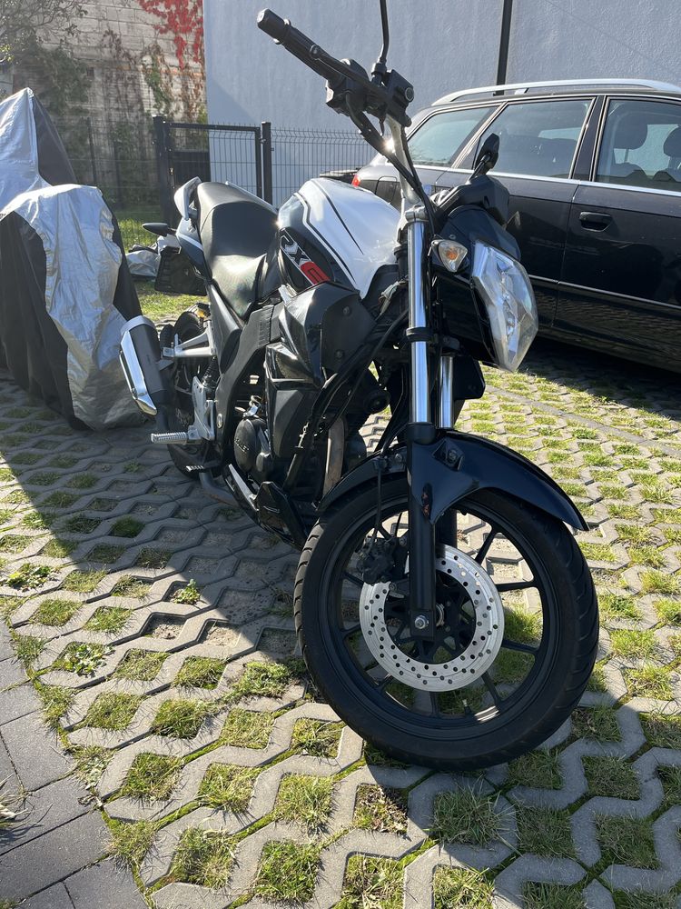 Motocykl Romet RXC 125