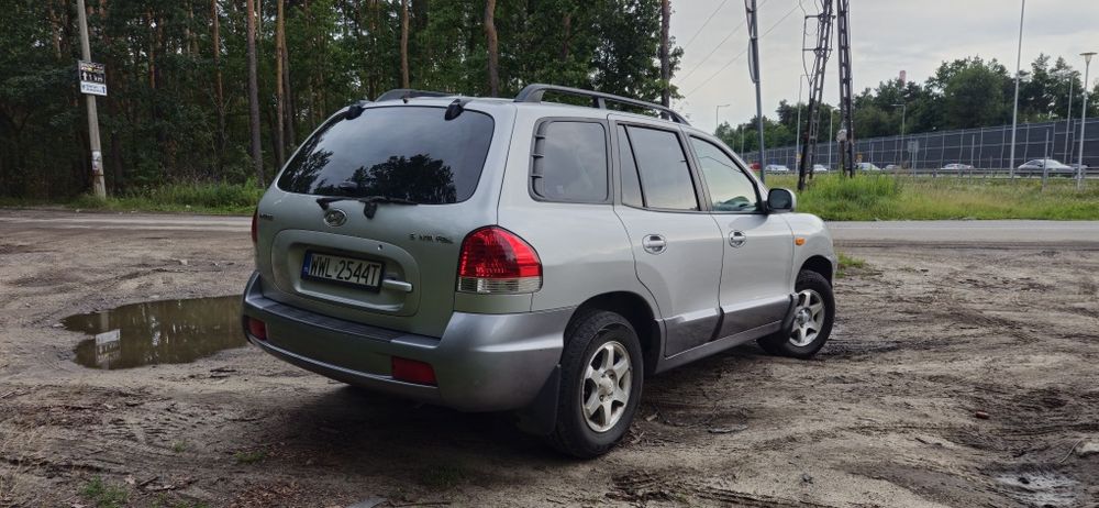 Hyundai Santa Fe, 2.4 LPG, 145KM, 2006r, bez rdzy, manual.