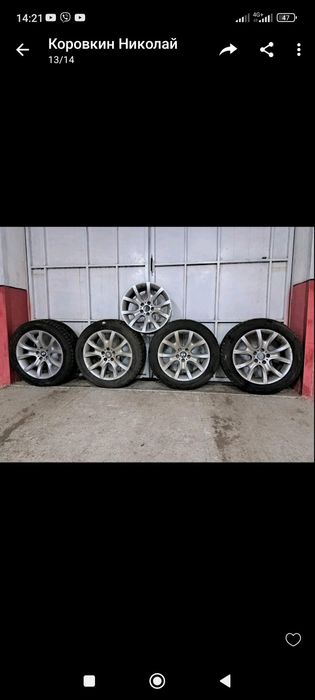 Диски 5.120.19 + гума 255.50.19 також є 18 нові