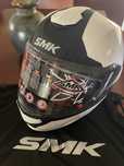 Capacete de moto SMK NOVO, a estrear