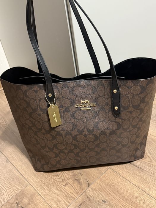 Coach сумка шопер оригинал