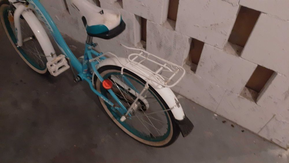 Rower karbon miejski dziecięcy 20"