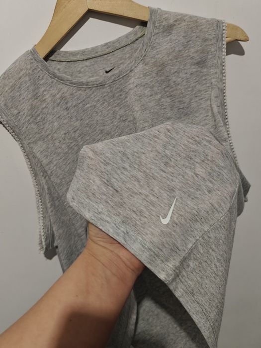 Nike koszulka bez rękawów sportowa damska XL