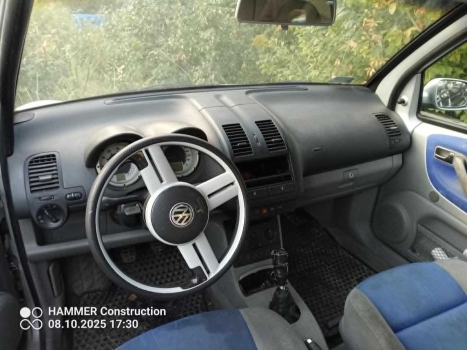 VW LUPO 1,2 TDI 3L MANUAL przebieg 367 tys. km O.C. do 05.2026