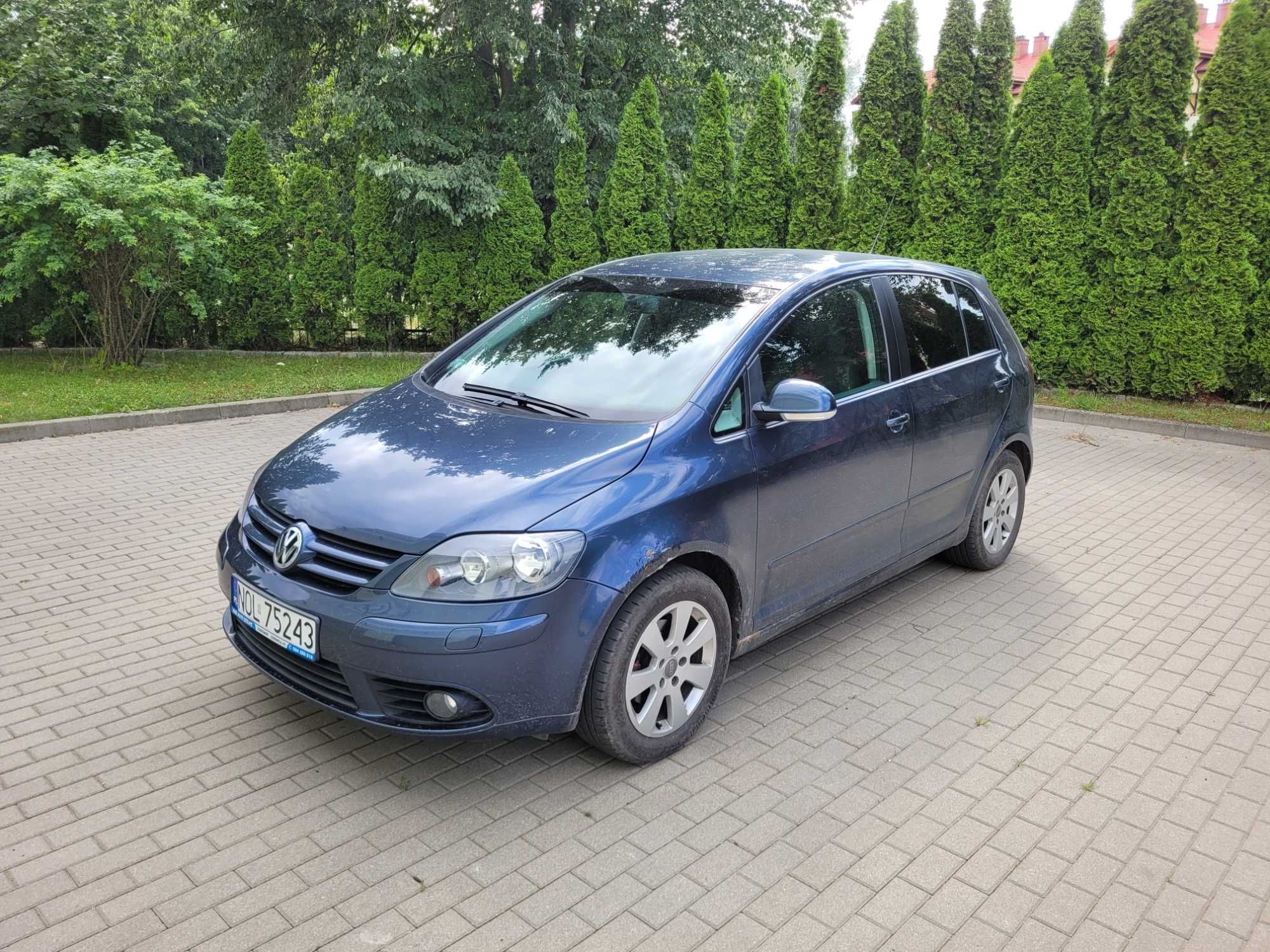 VW Golf Plus 1,6 MPI + LPG 2007