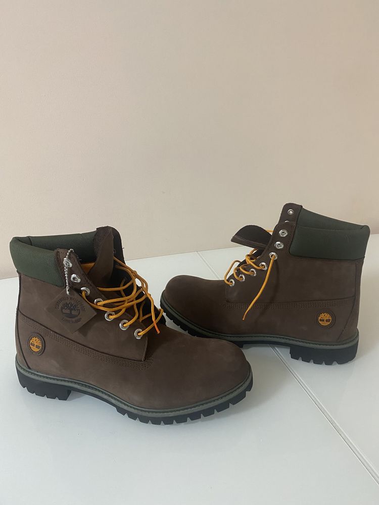 Черевики Ботинки Men's Timberland Premium 6-Inch Waterproof Boot