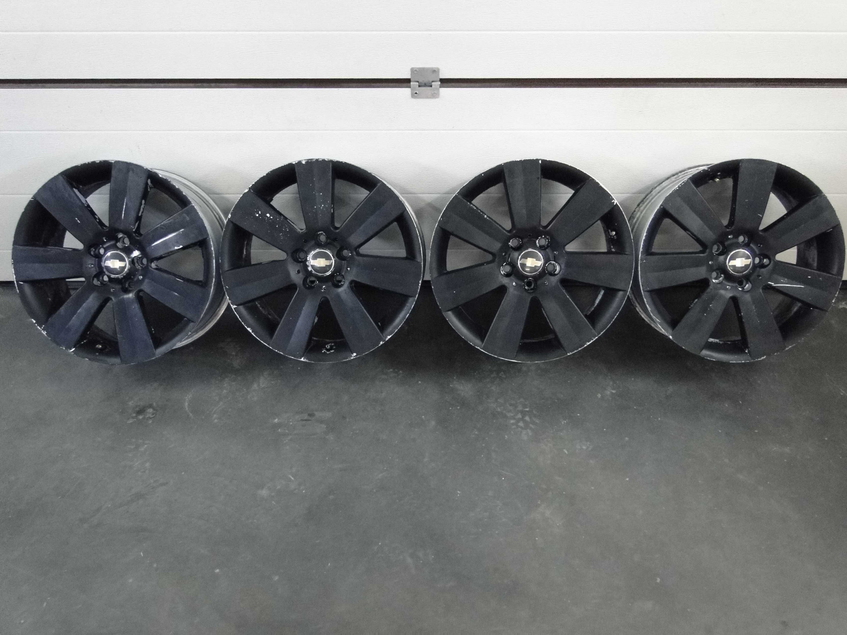 Диски Chevrolet Captiva R18x7J ET 45 5x115 DIA 70.2