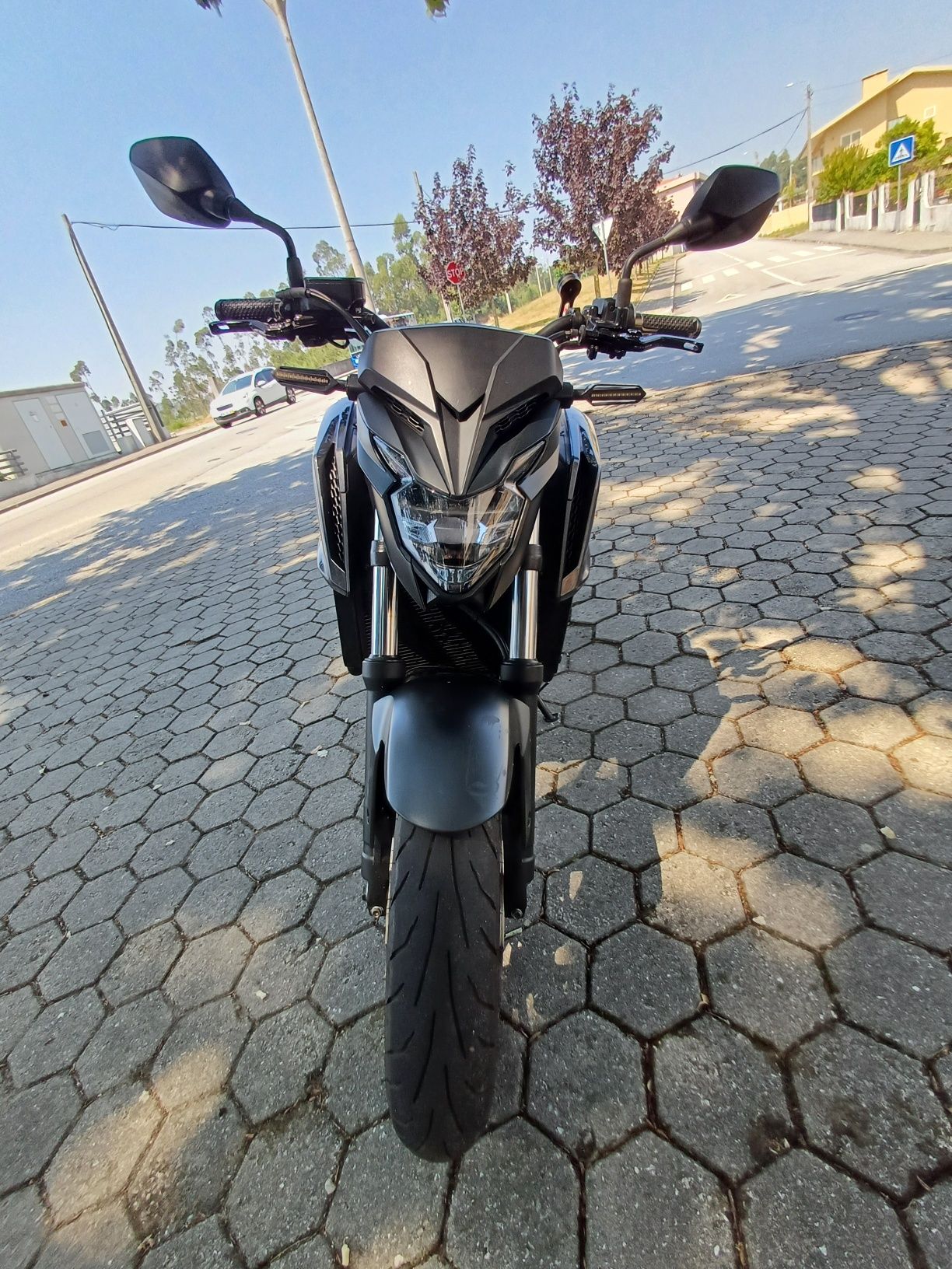 Cb 650f 2018 abs  35.400km