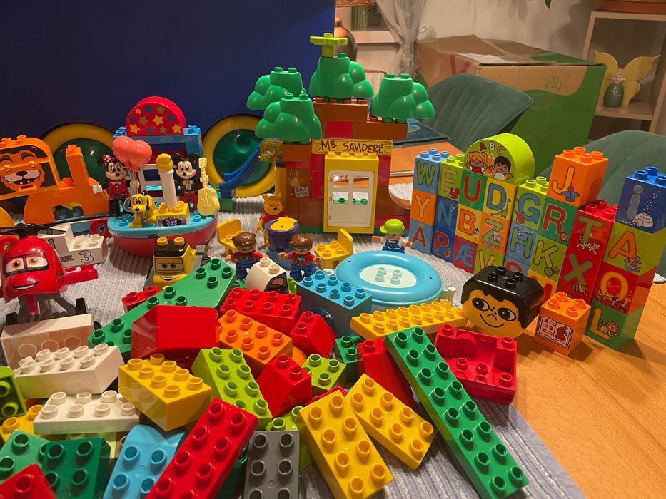 Zestaw Lego Duplo Różne Elementy